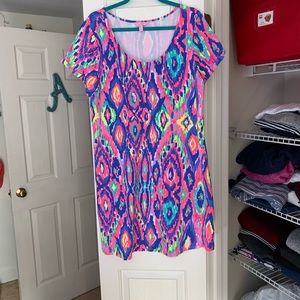 Lilly Pulitzer Tammy dress luminescent print